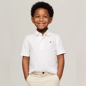 Tommy Hilfiger
Kids' Solid Stretch Polo
White size M (12/14)